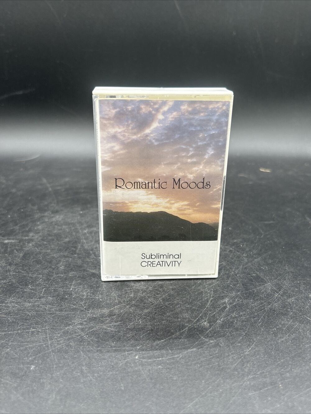 Subliminal Creativity Romantic Moods Cassette